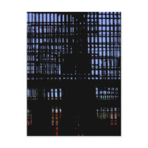 Caged postcards