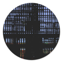 Caged stickers