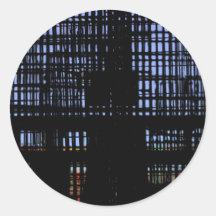 Caged Sticker