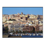 Cagliari, Sardinia, Italy (Canvas Effect) Postcards