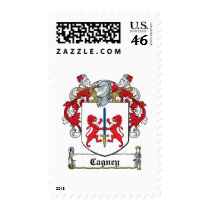 Cagney Family Crest Postage Stamp