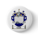 CAHILL FAMILY CREST - CAHILL COAT OF ARMS buttons by heraldics CAHILL FAMILY CREST - CAHILL COAT OF ARMS buttons