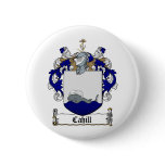 CAHILL FAMILY CREST -  CAHILL COAT OF ARMS buttons