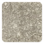 Cahors Square Stickers