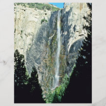 Caídas nupciales del velo - parque nacional de Yos Tarjetón