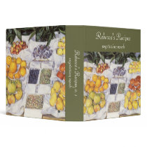 Caillebotte's Fruit binders by MasterpieceCafe Caillebotte's Fruit binders