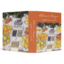 Caillebotte's Fruit binders by MasterpieceCafe Caillebotte's Fruit binders