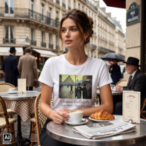 Caillebotte's Paris Street, Rainy Day t-shirts