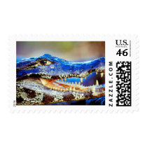 Caiman from JungleWalk.com postage