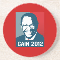 CAIN 2012 POSTER BEVERAGE COASTER
