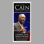 Cain 2012 Rack Card rack cards