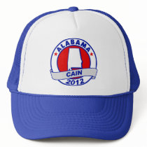Cain - Alabama Trucker Hat