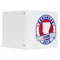 Cain - Arkansas Vinyl Binder