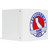 Cain - California Binders