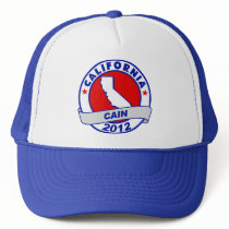 Cain - California Mesh Hat