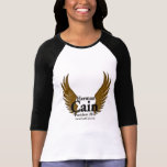 Cain Falcon Wings Gold T Shirt
