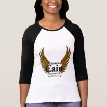 Cain Falcon Wings Gold t-shirts