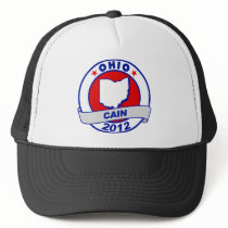 Cain - Ohio Trucker Hat