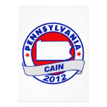 Cain - Pennsylvania Invitation