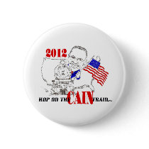 CAIN TRAIN BUTTON