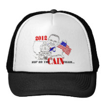 Cain Train Trucker Hat