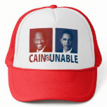 Cain Vs Unable hats