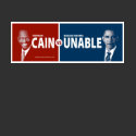 CAIN vs UNABLE Herman Cain Tee shirt