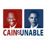 Cain Vs Unable Post Card