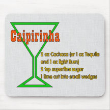 Caipirinha Mouse Pads