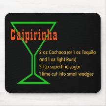 Caipirinha Mousepads