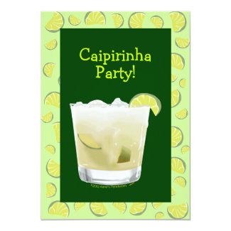 Caipirinha Party Coctail Party Invitation Template