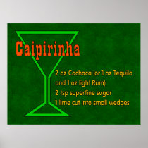 Caipirinha Print
