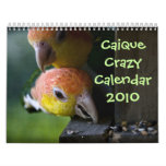 Caique Calendar 2010