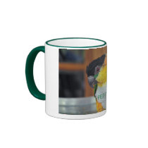 Caique Crazy! mugs
