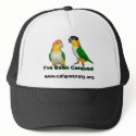Caique Hat by caiquecrazy Caique Hat
