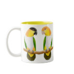 Caique Love Two Tone Mug