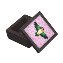 Caique / Lovebird / Pionus / Parrot Love Premium Keepsake Box