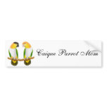 Caique Parrot Mom Bumper Sticker