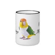 Caique Parrot Mug