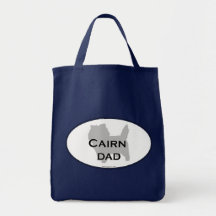 Cairn Dad Canvas Bag