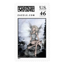 Cairn Fairy Stamp by sirenscastle Cairn Fairy Stamp