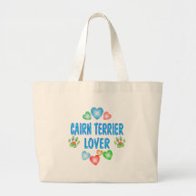 CAIRN LOVER TOTE BAGS