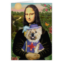 Cairn (SIR) - Mona Lisa Greeting Cards