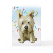 Cairn Terrier 1 Christmas cards