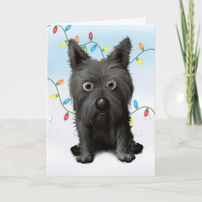 Cairn Terrier Cartoon