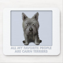 Cairn Terrier 2 Favorite Mouse Mats