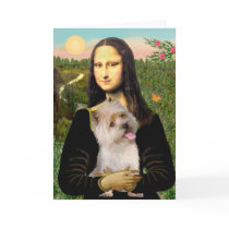 Cairn Terrier 9 - Mona Lisa cards