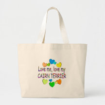 CAIRN TERRIER BAG