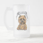 Cairn Terrier Banner Coffee Mugs