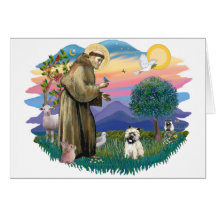 Cairn Terrier (black mask - #14) Card